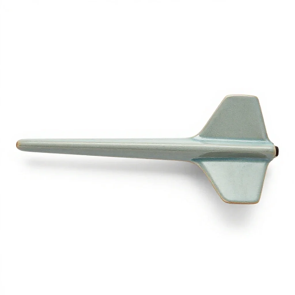 Horizontal stabilizer isolated on a white background