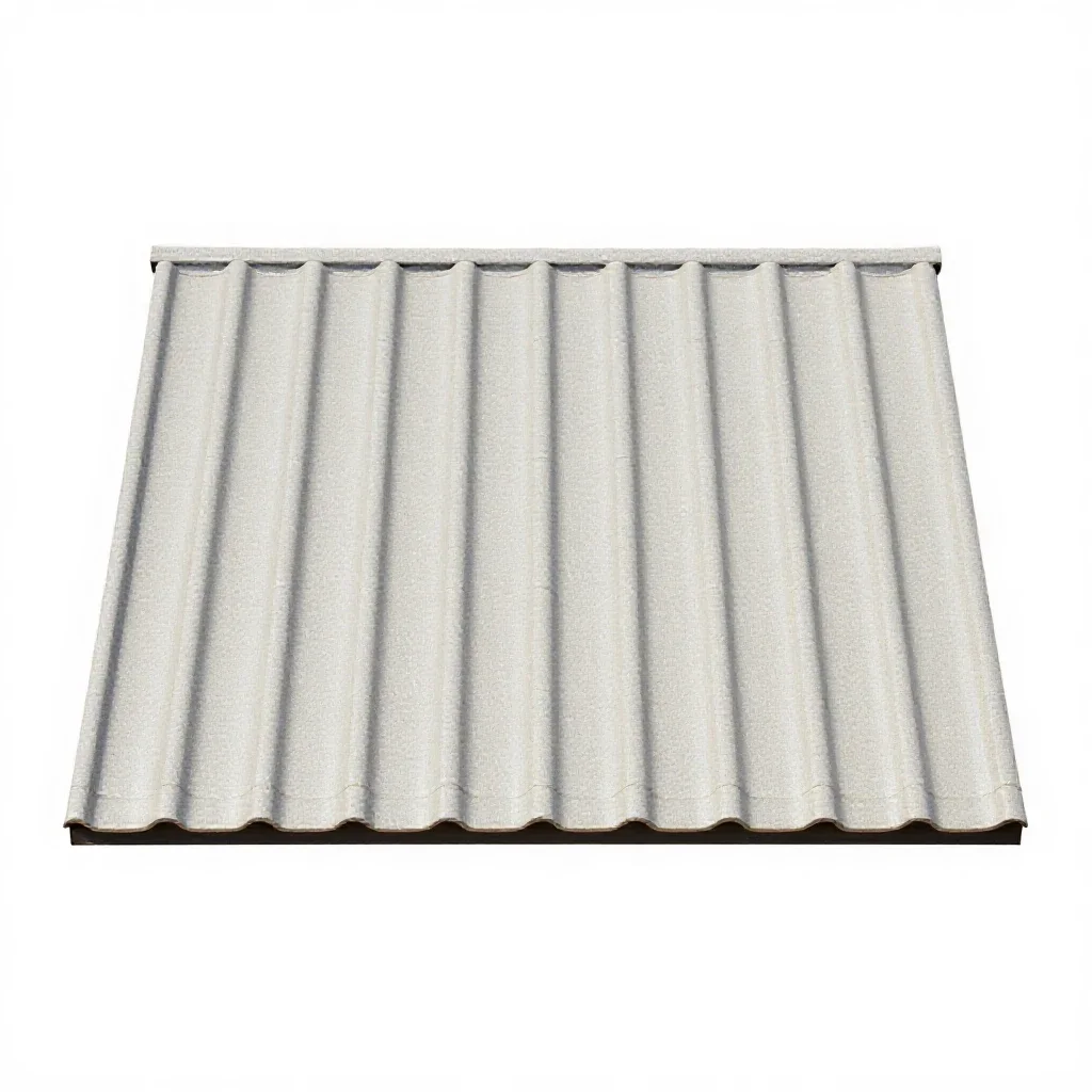 Housetop isolated on a white background