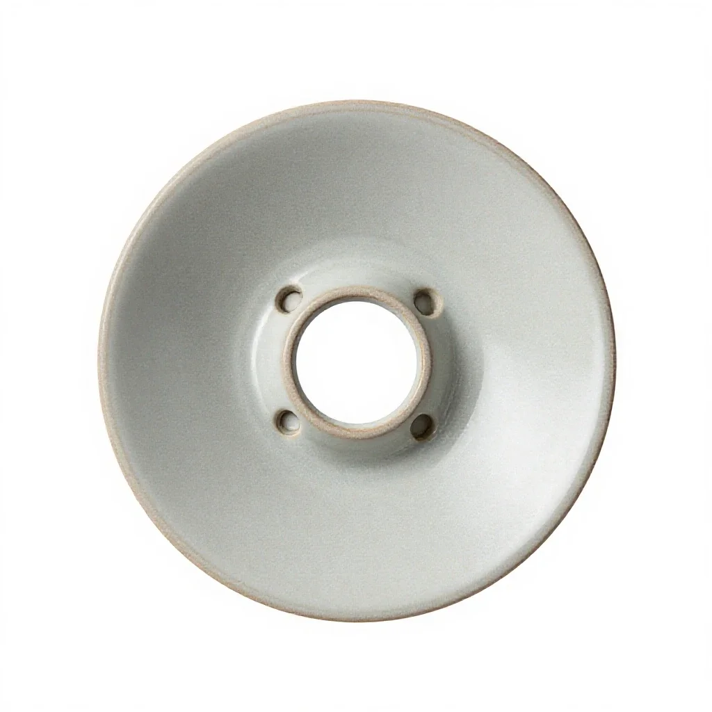 Hubcap isolated on a white background