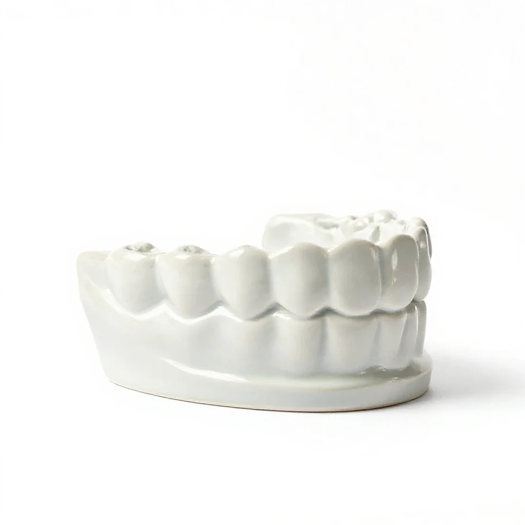 Jaw isolated on a white background