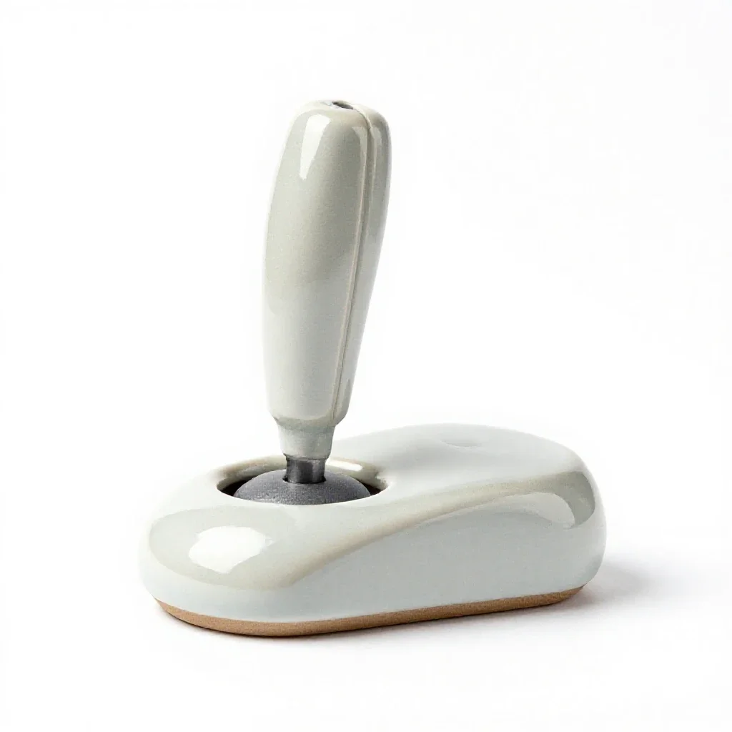 Joystick isolated on a white background