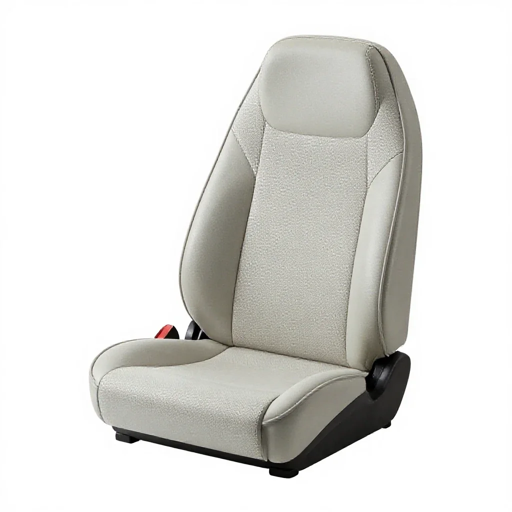 Jump seat isolated on a white background