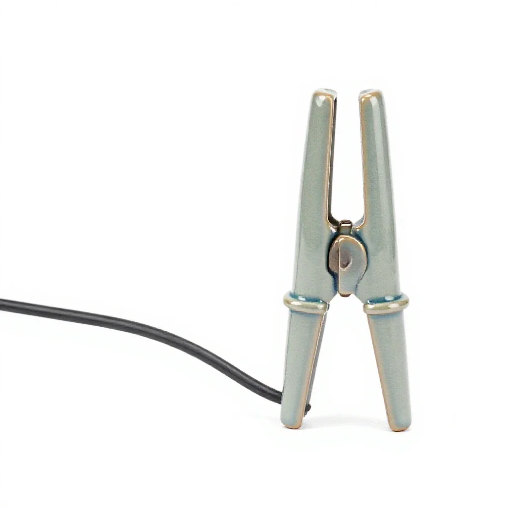 Jumper cable isolated on a white background
