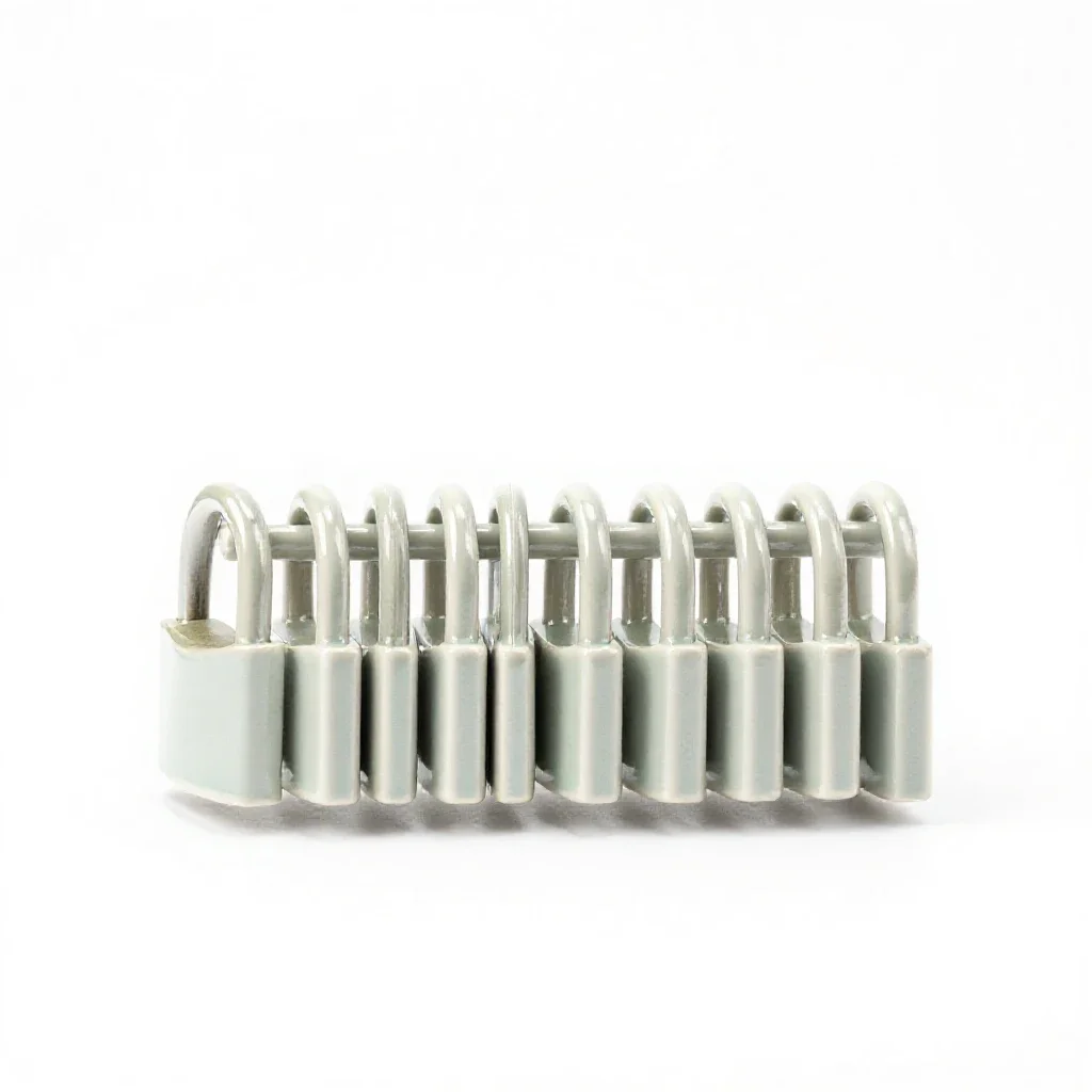 Keyboard isolated on a white background