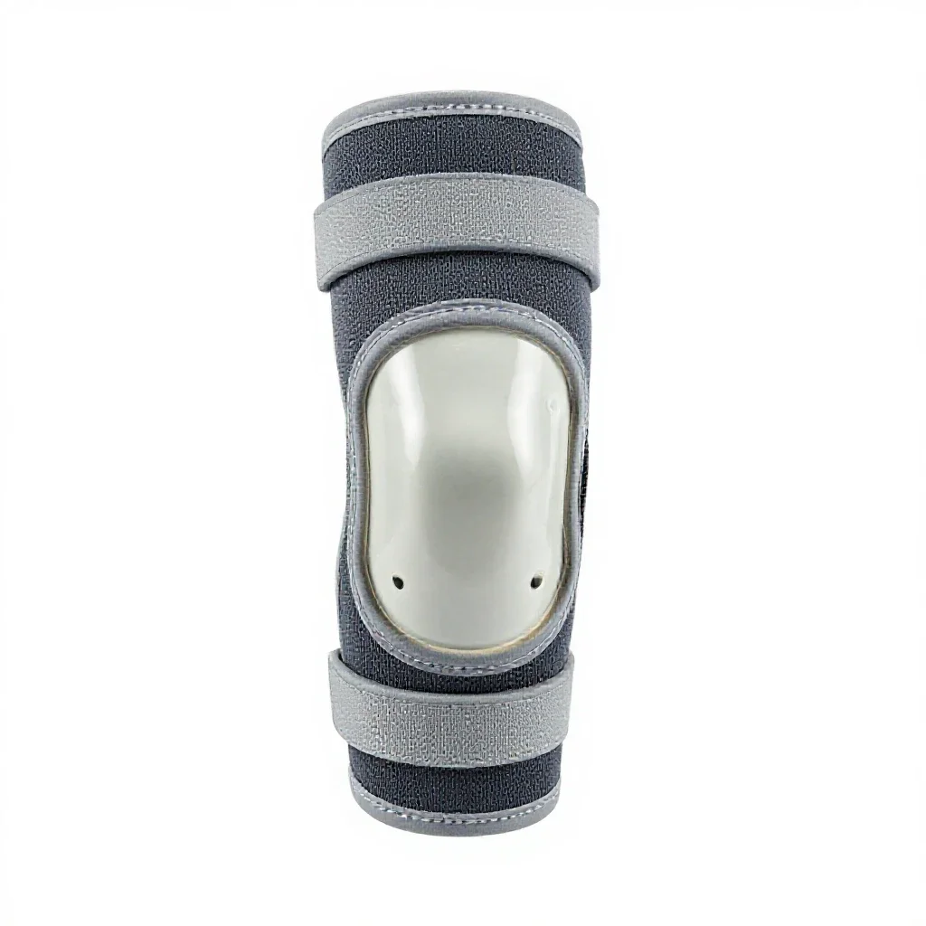 Knee brace isolated on a white background