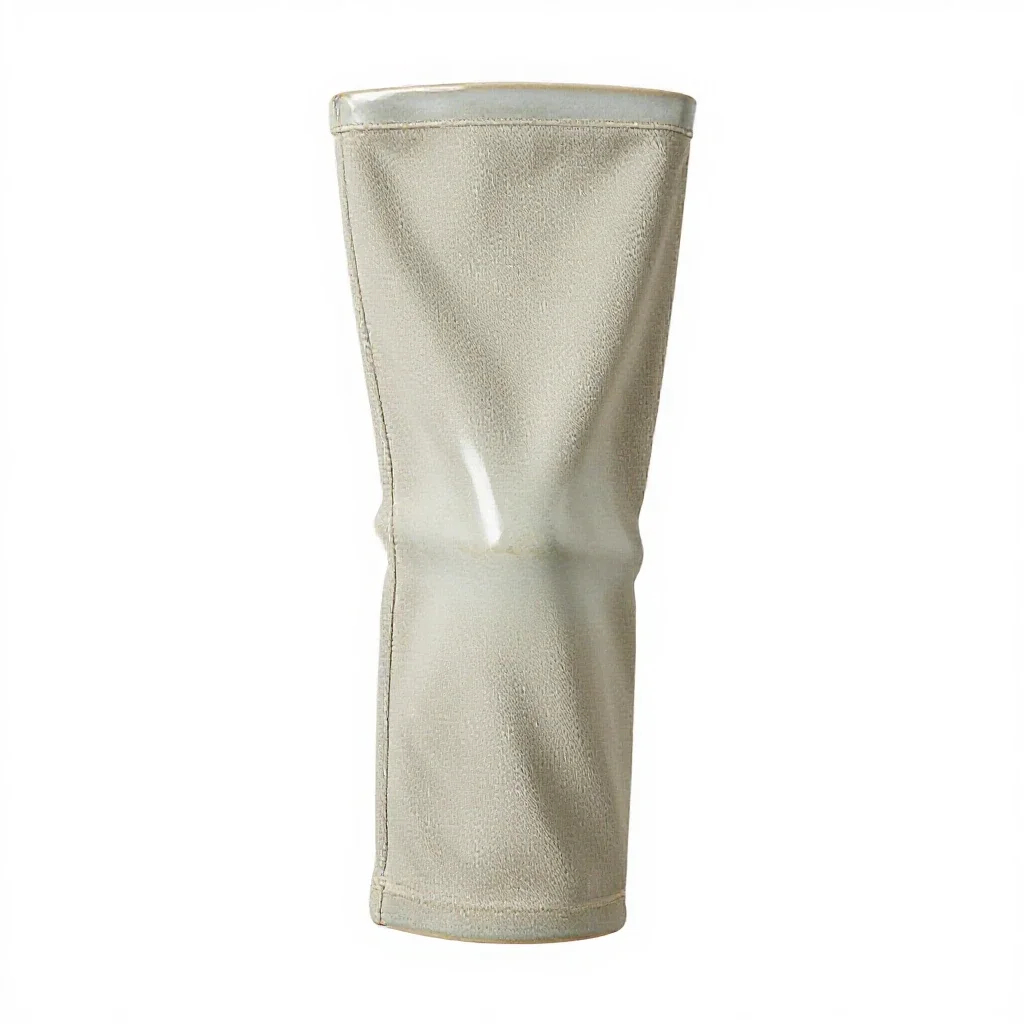 Knee isolated on a white background