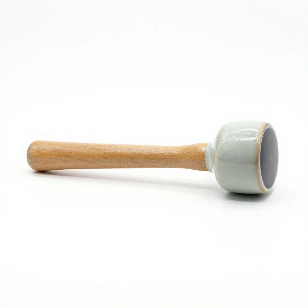 Knobkerrie isolated on a white background