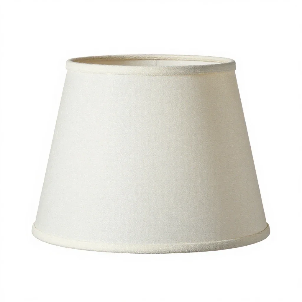Lampshade isolated on a white background