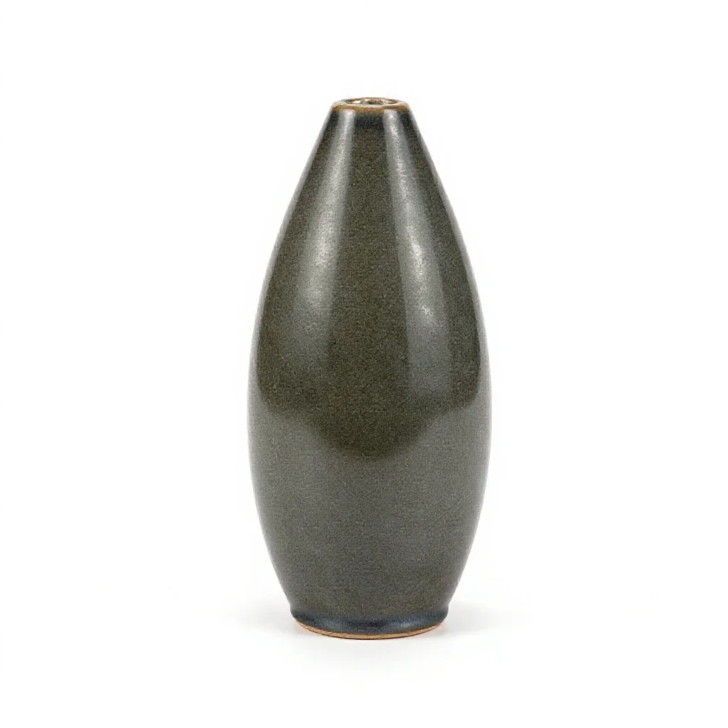Land mine isolated on a white background