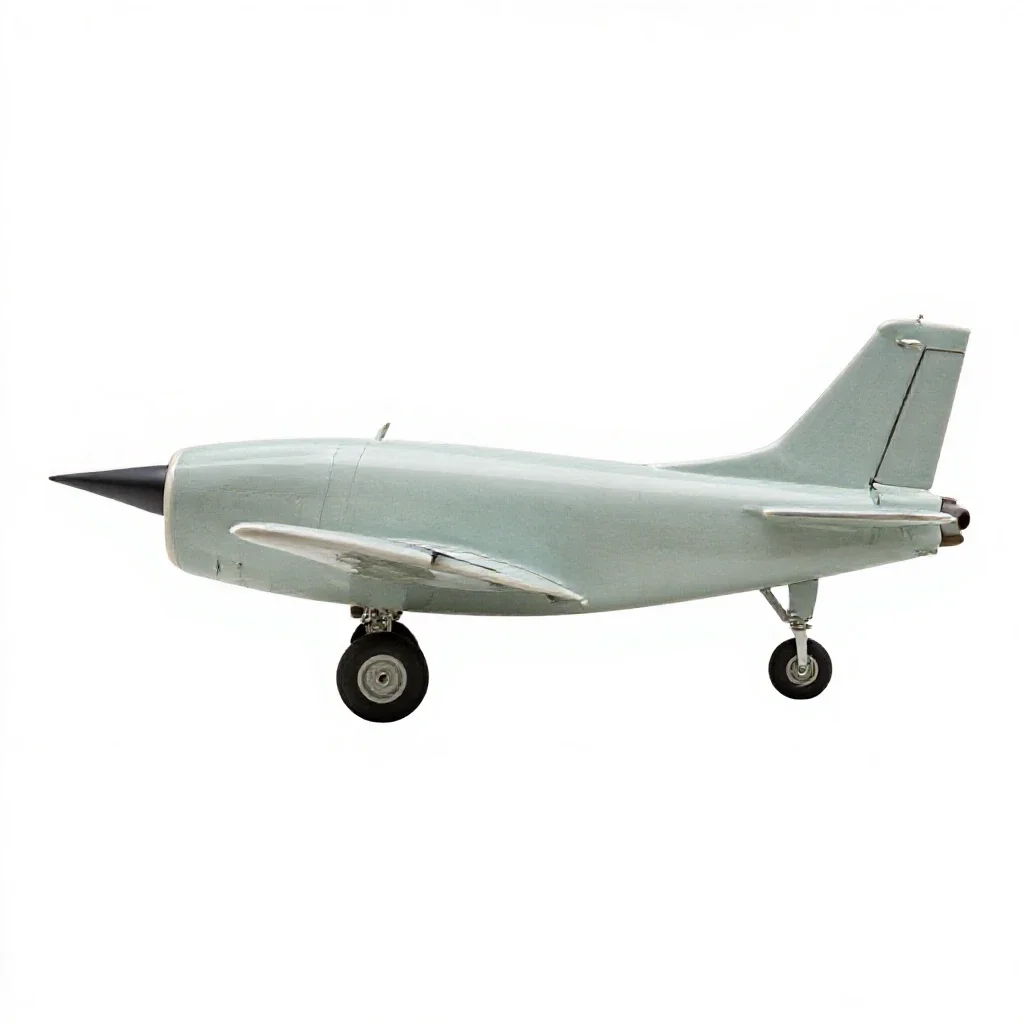 Landing gear isolated on a white background