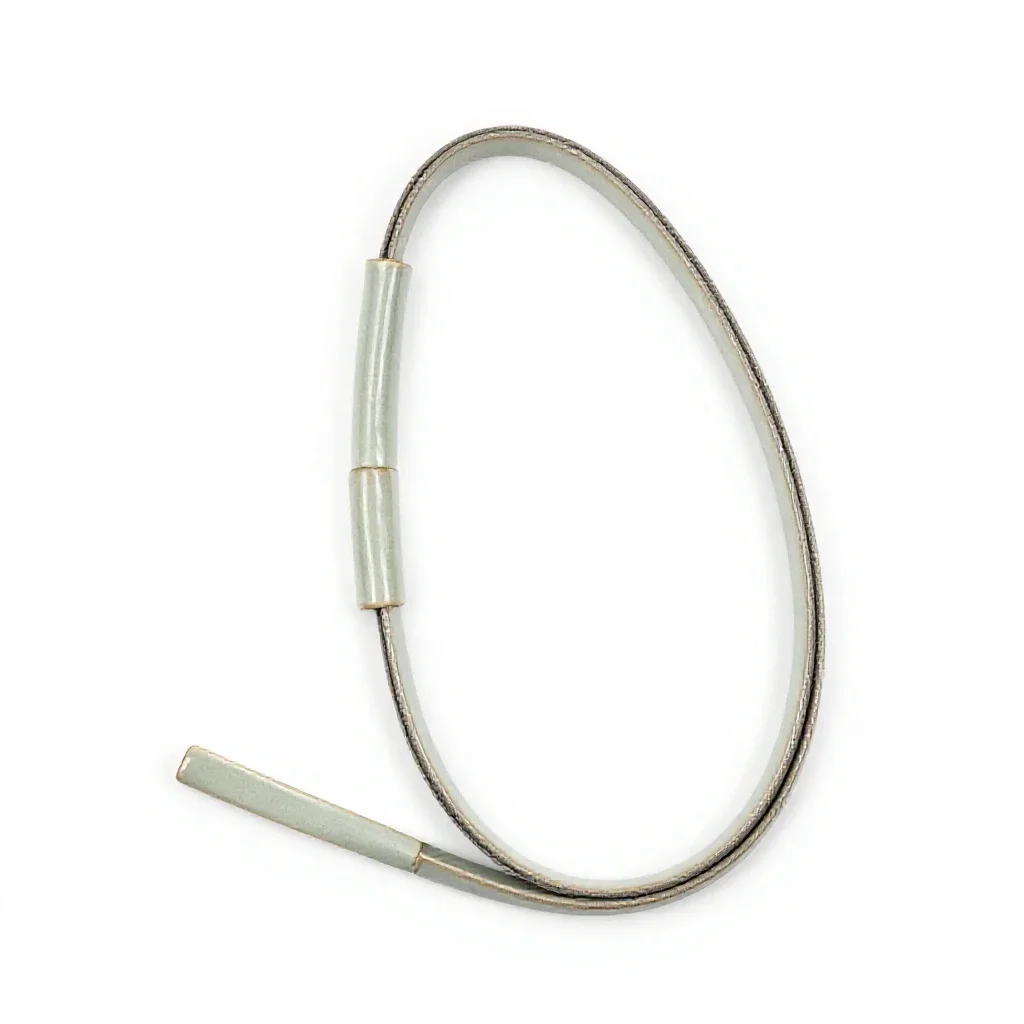 Lash isolated on a white background