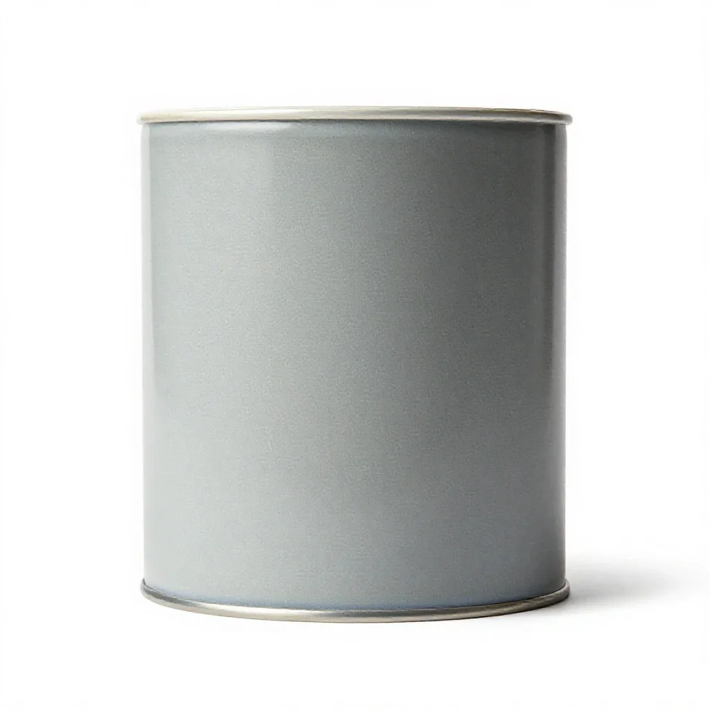 Latex paint isolated on a white background