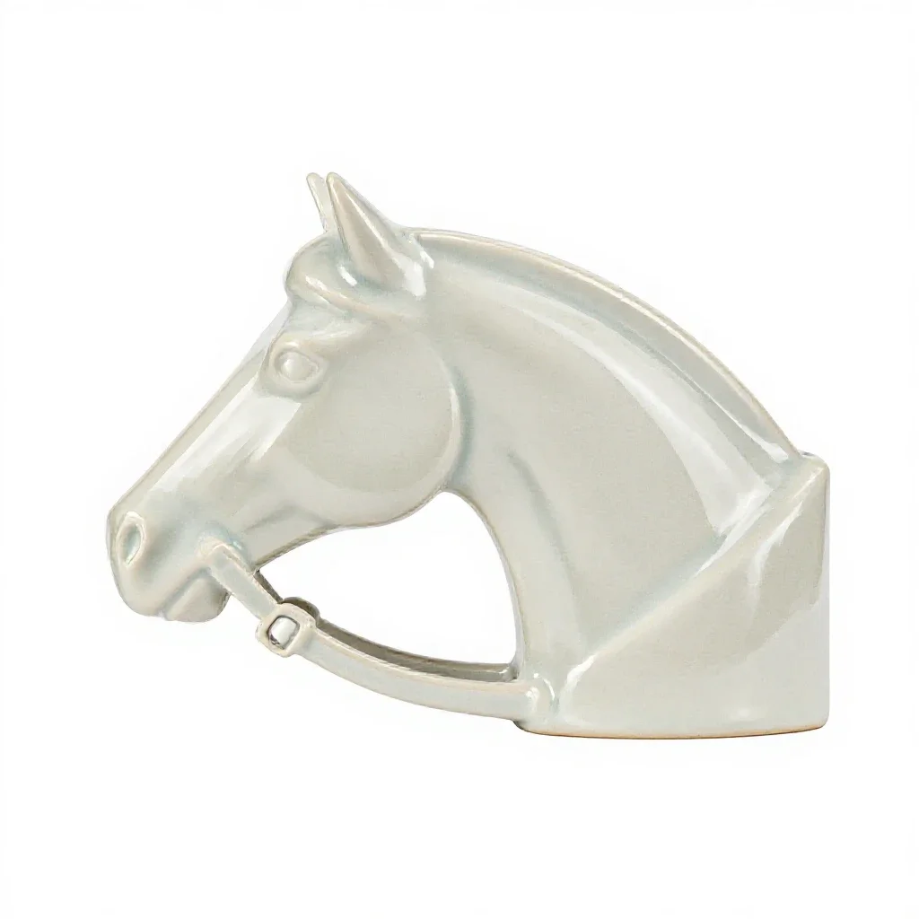 Leading rein isolated on a white background