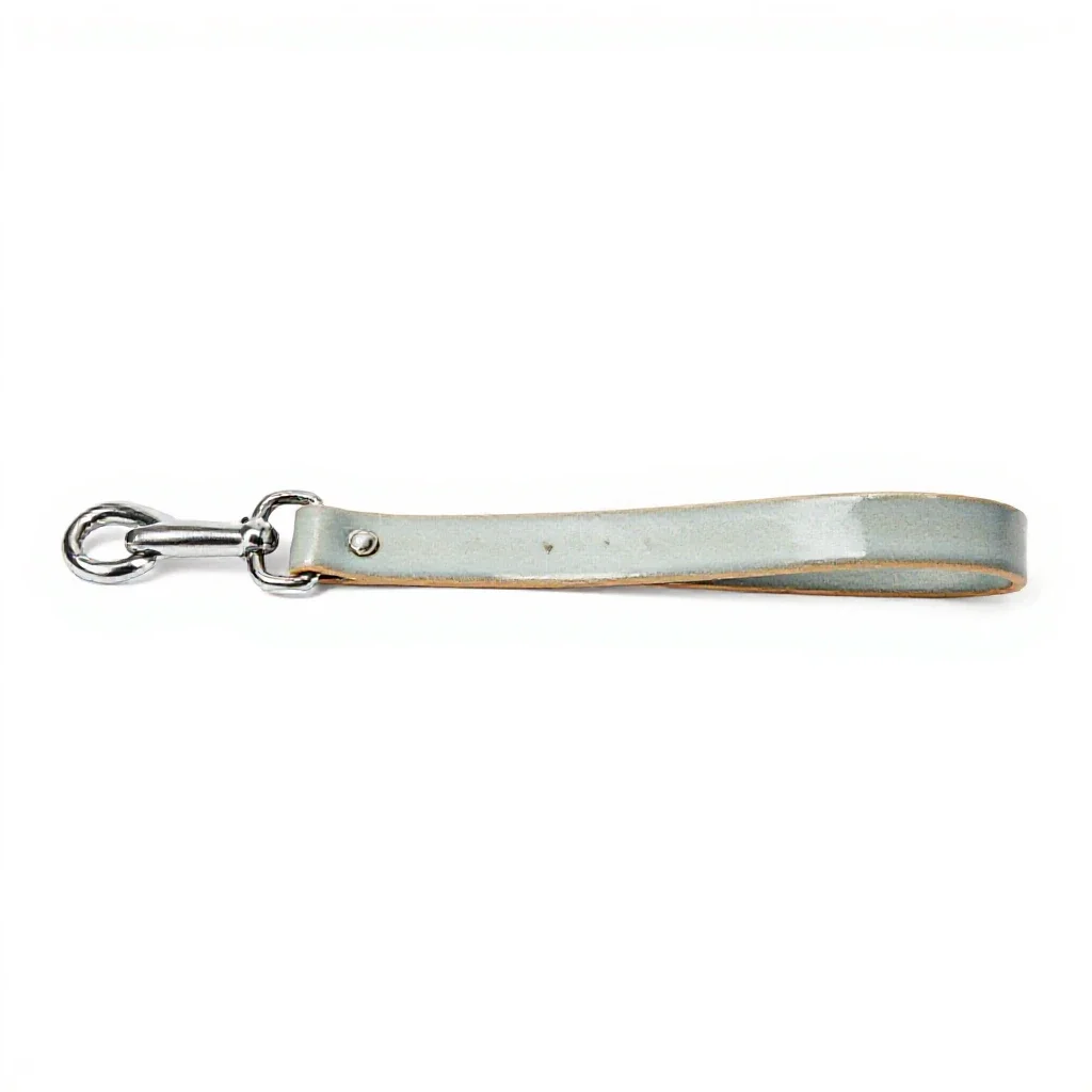 Leash isolated on a white background
