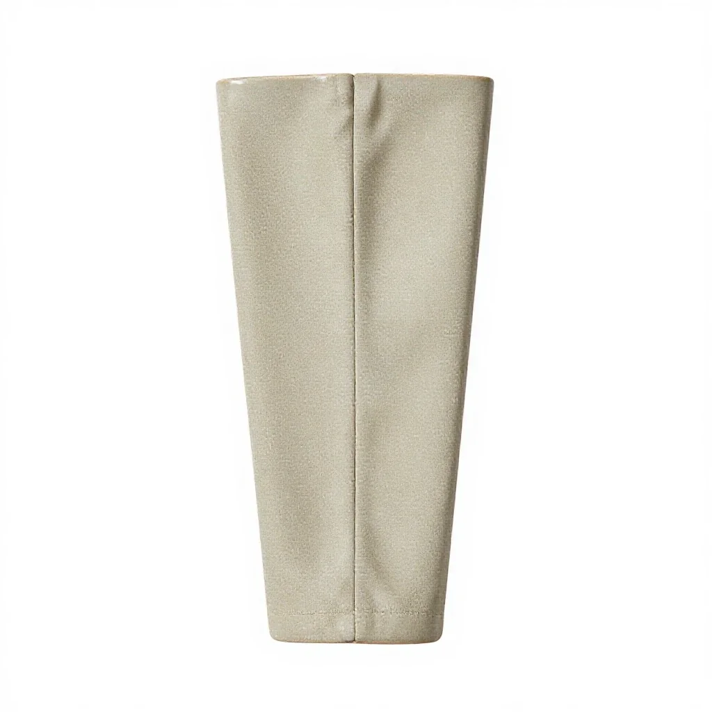Leg isolated on a white background