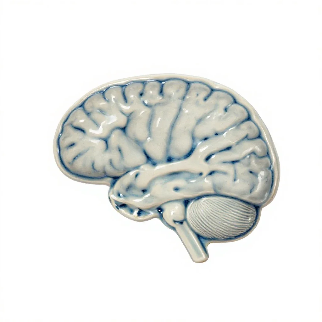 Echoencephalograph isolated on a white background
