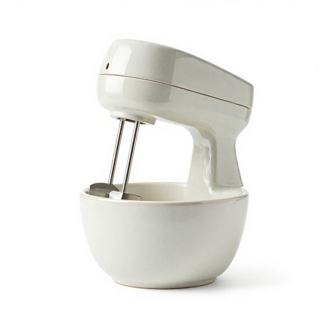 Eggbeater isolated on a white background