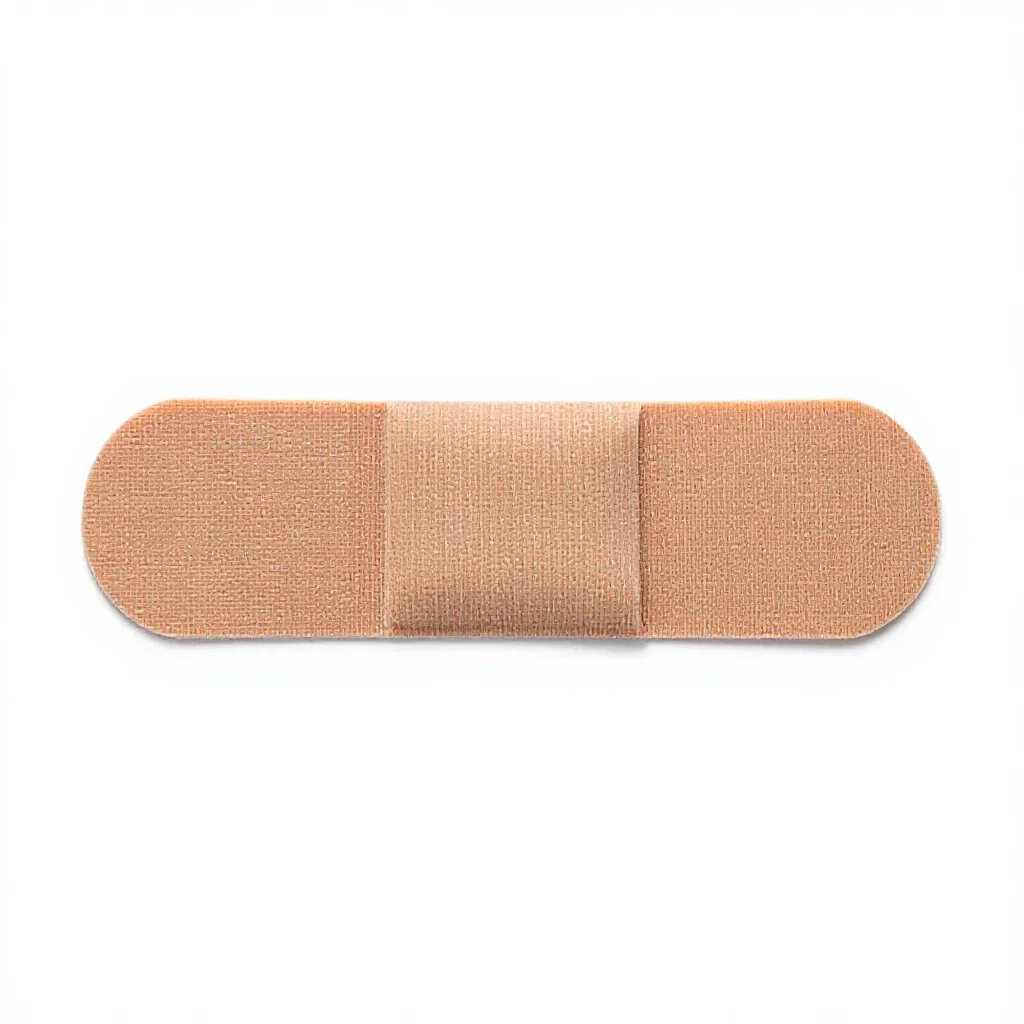 Elastic bandage isolated on a white background