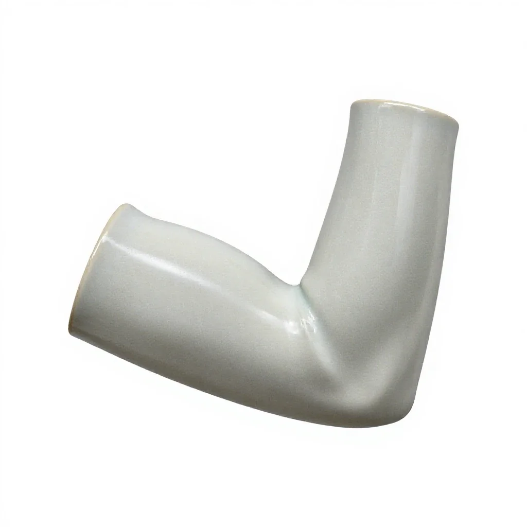 Elbow isolated on a white background