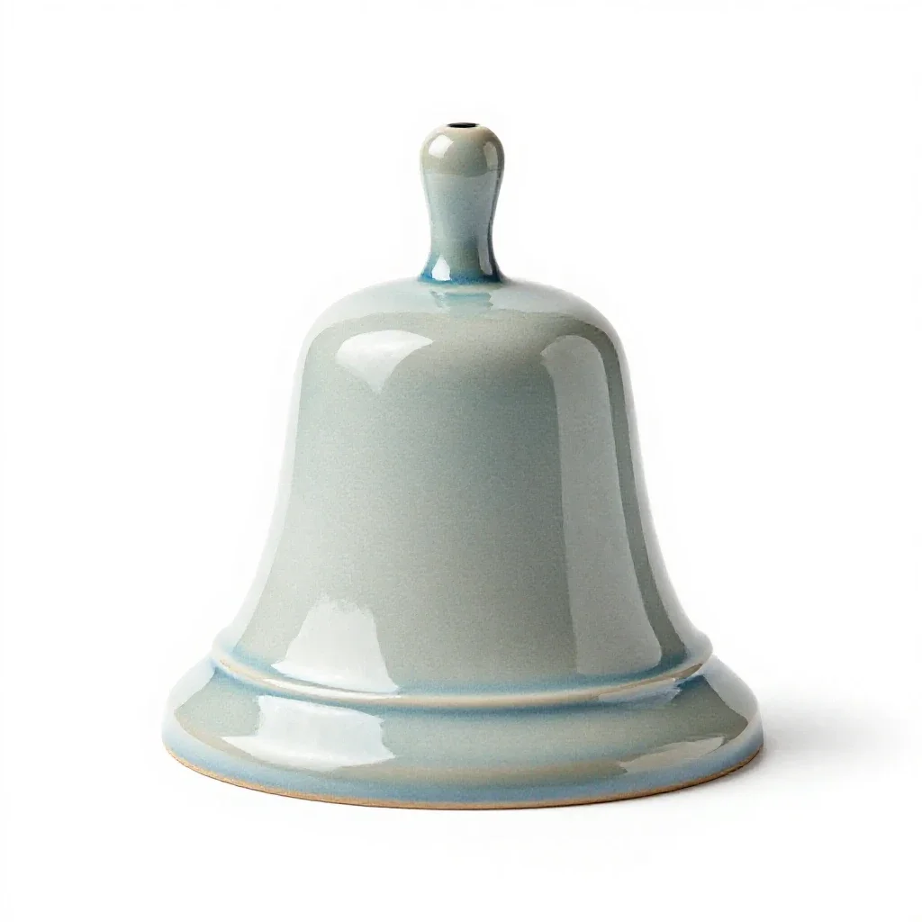 Electric bell isolated on a white background