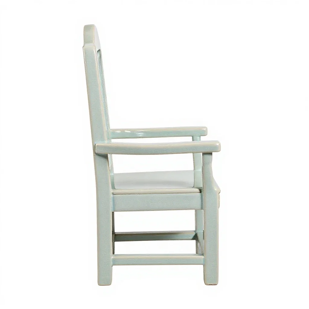 Electric chair isolated on a white background