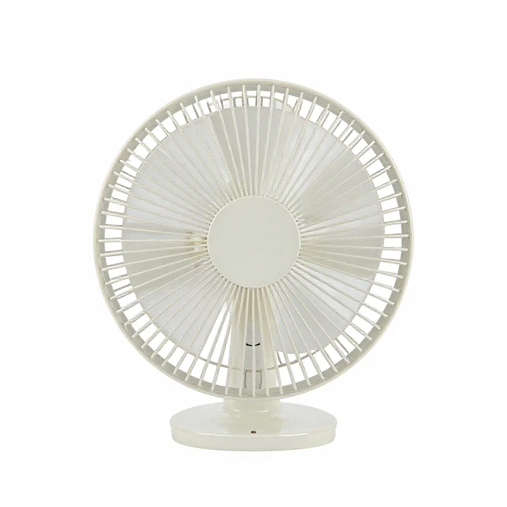 Electric fan isolated on a white background