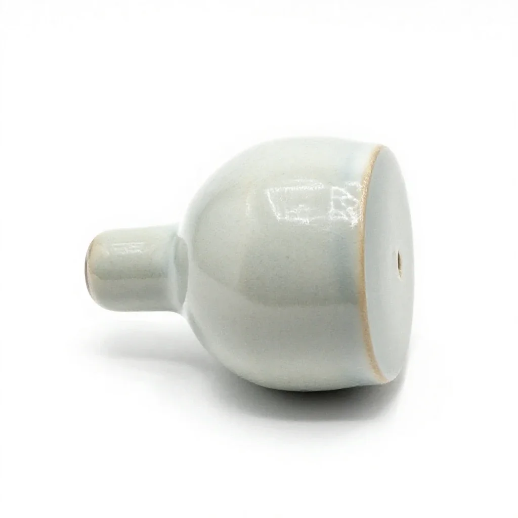 Electro-acoustic transducer isolated on a white background