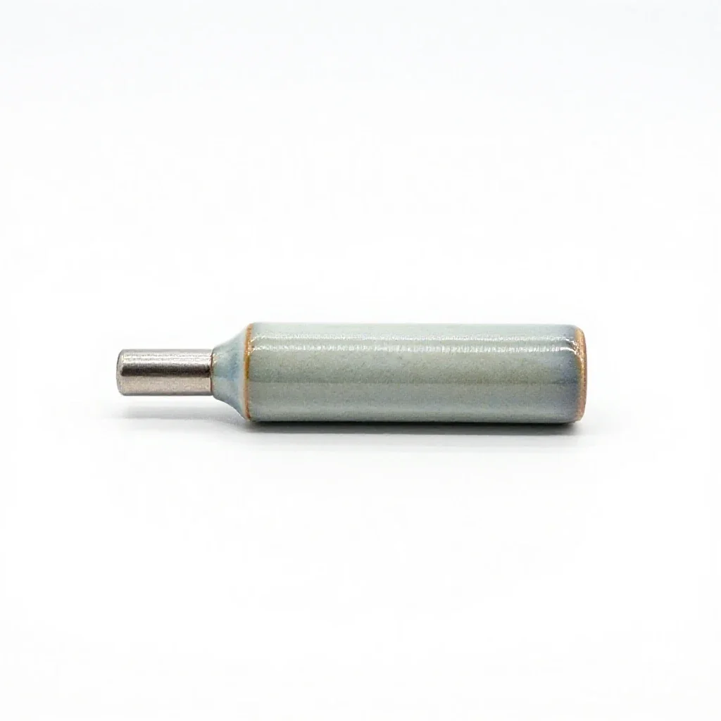 Electrode isolated on a white background