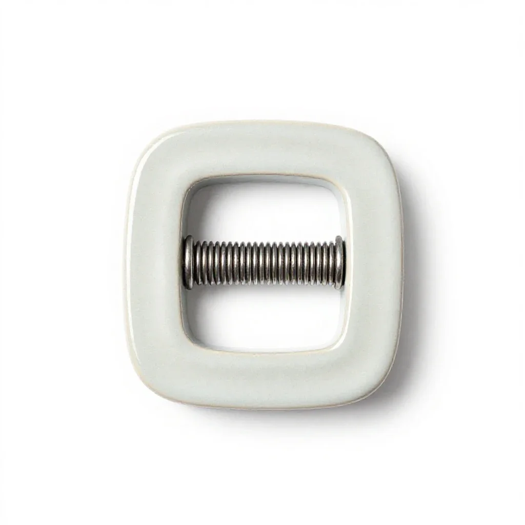Electromagnet isolated on a white background