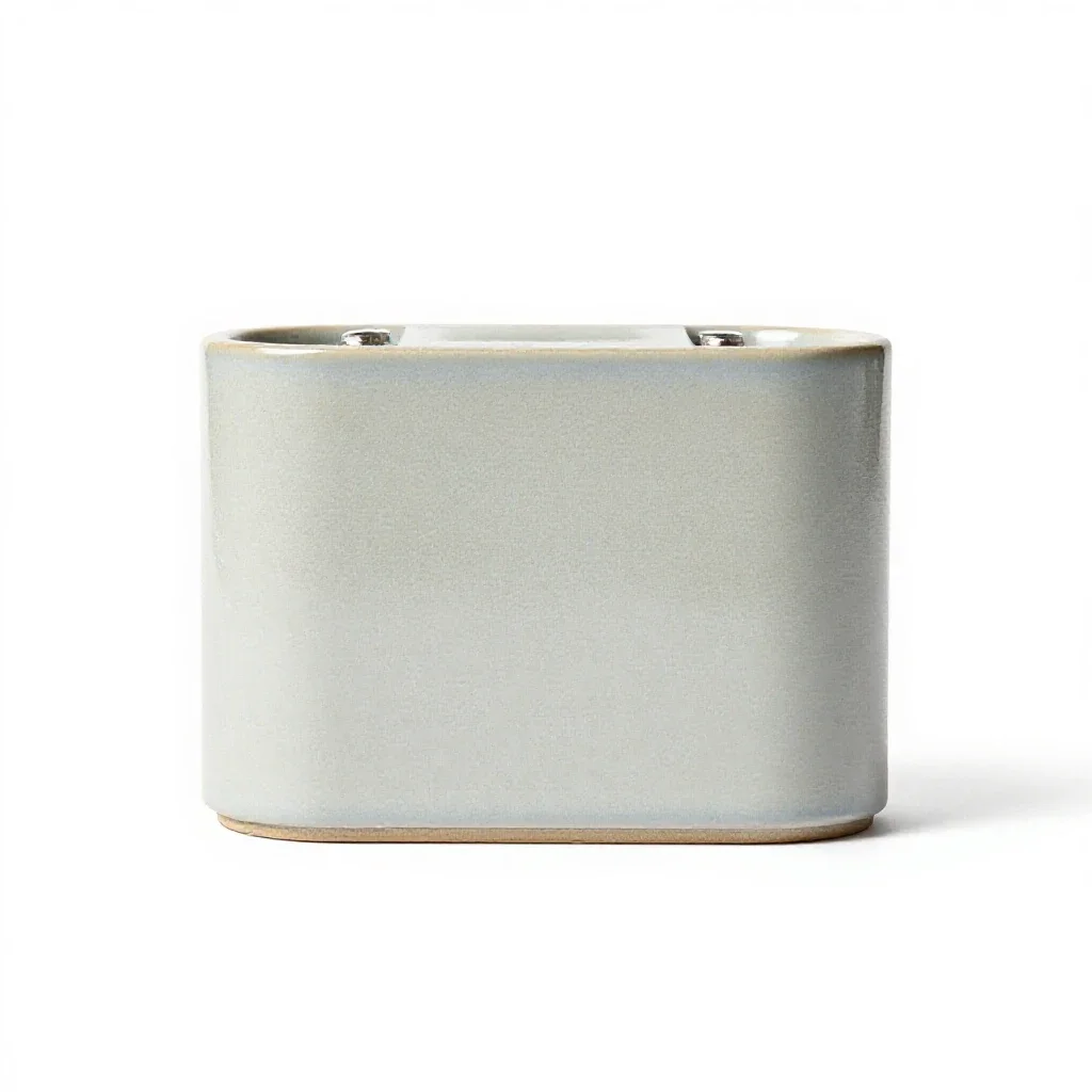 Electronic converter isolated on a white background
