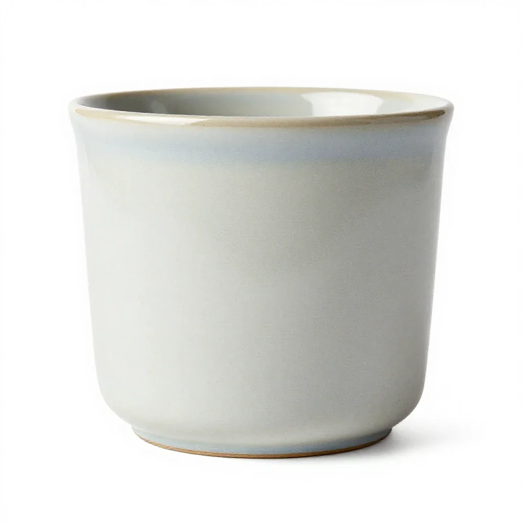 Enamel isolated on a white background