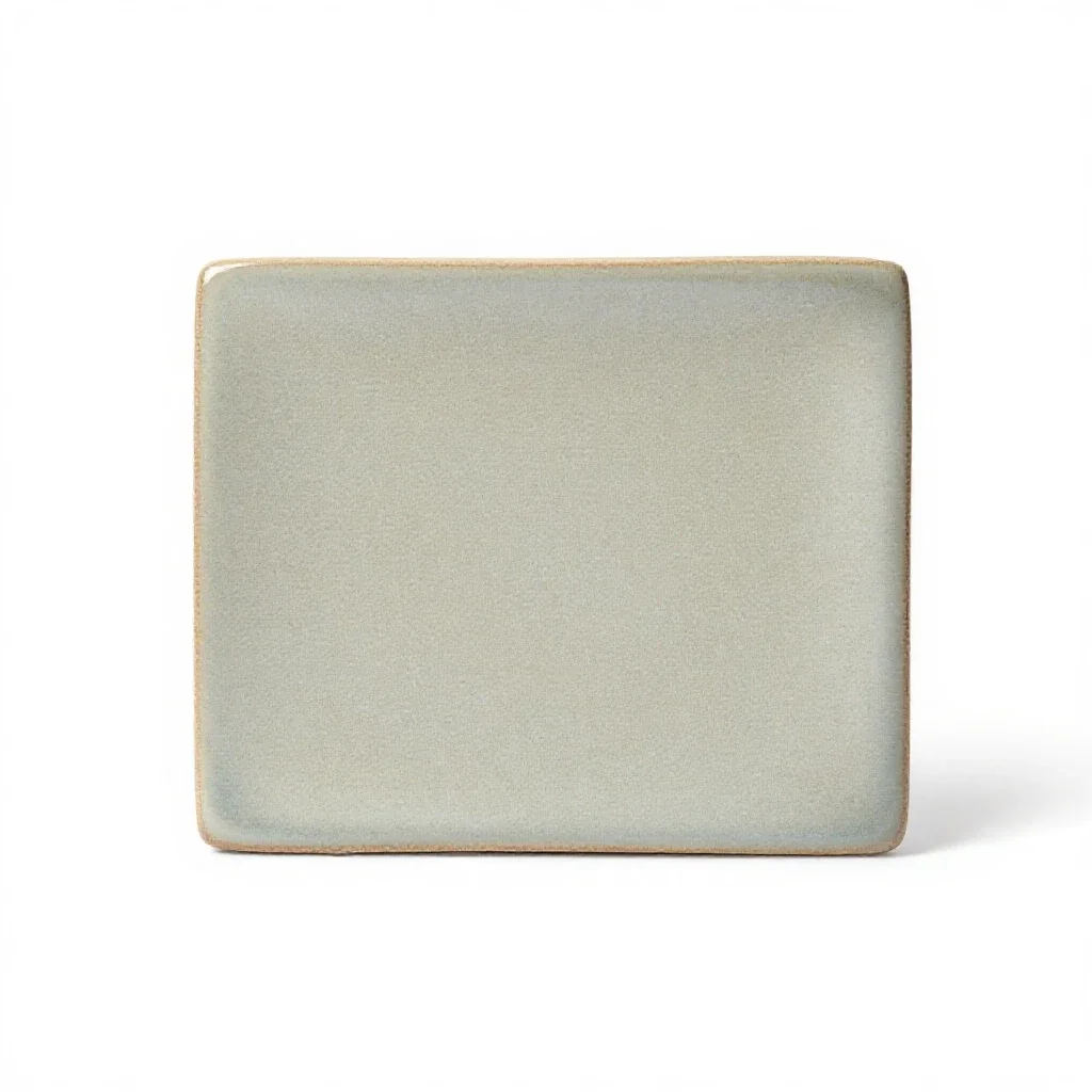 Encaustic isolated on a white background