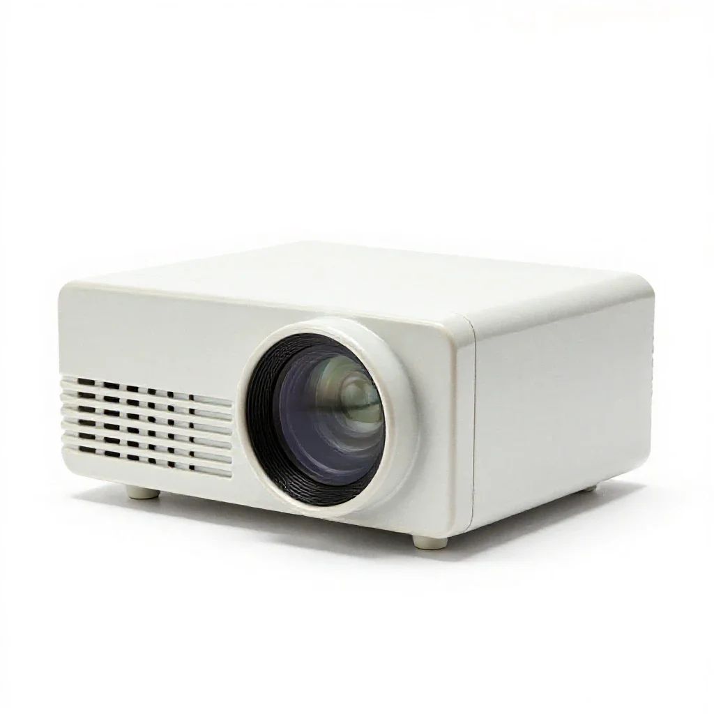 Epidiascope isolated on a white background