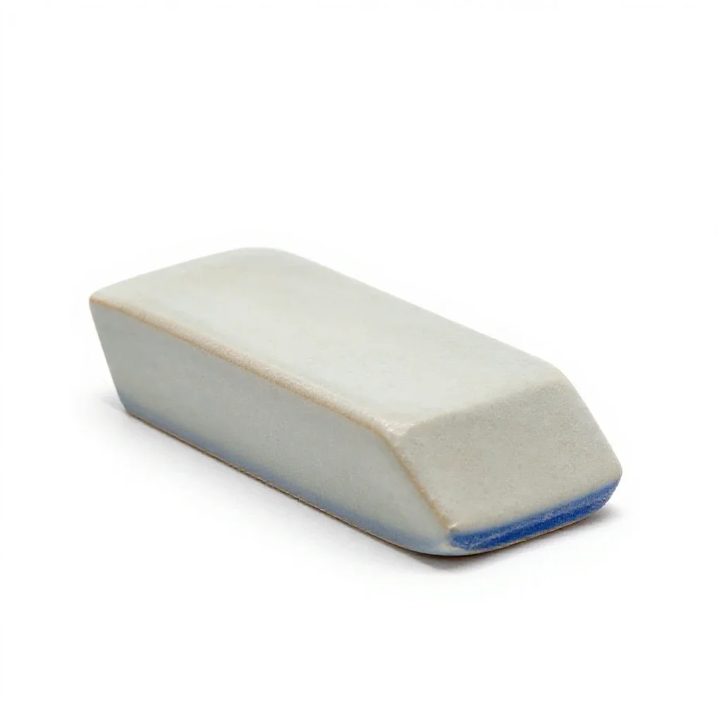 Eraser isolated on a white background