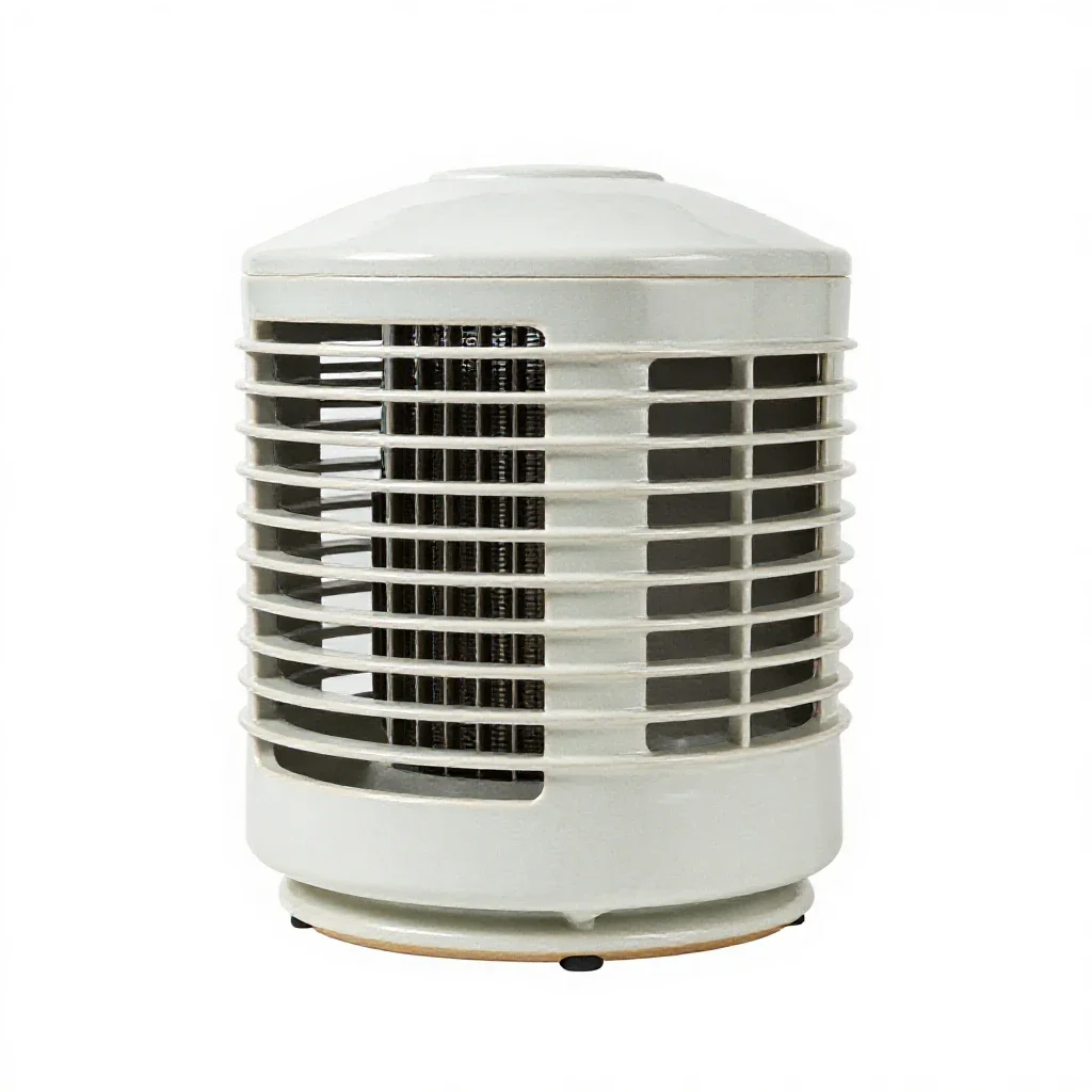 Evaporative cooler isolated on a white background