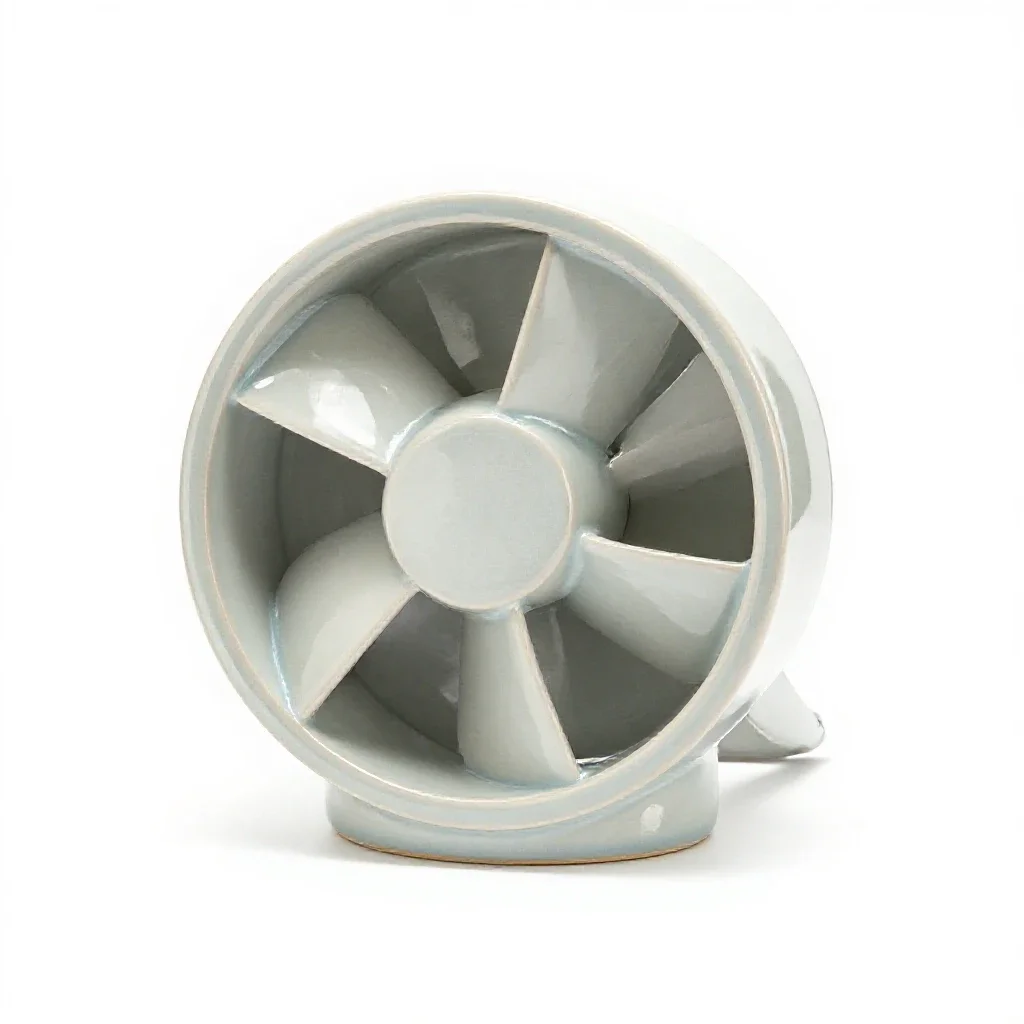 Exhaust fan isolated on a white background