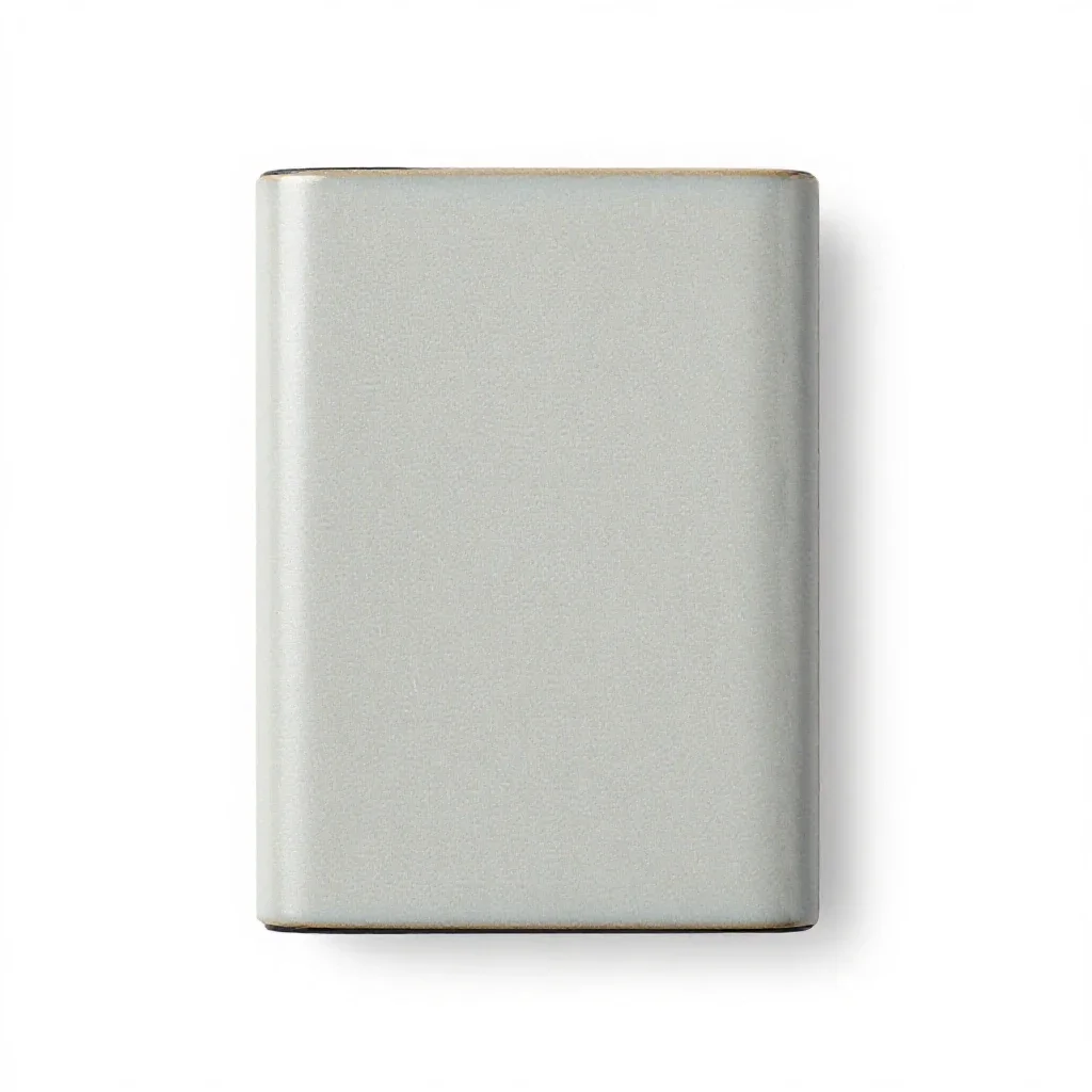 External drive isolated on a white background