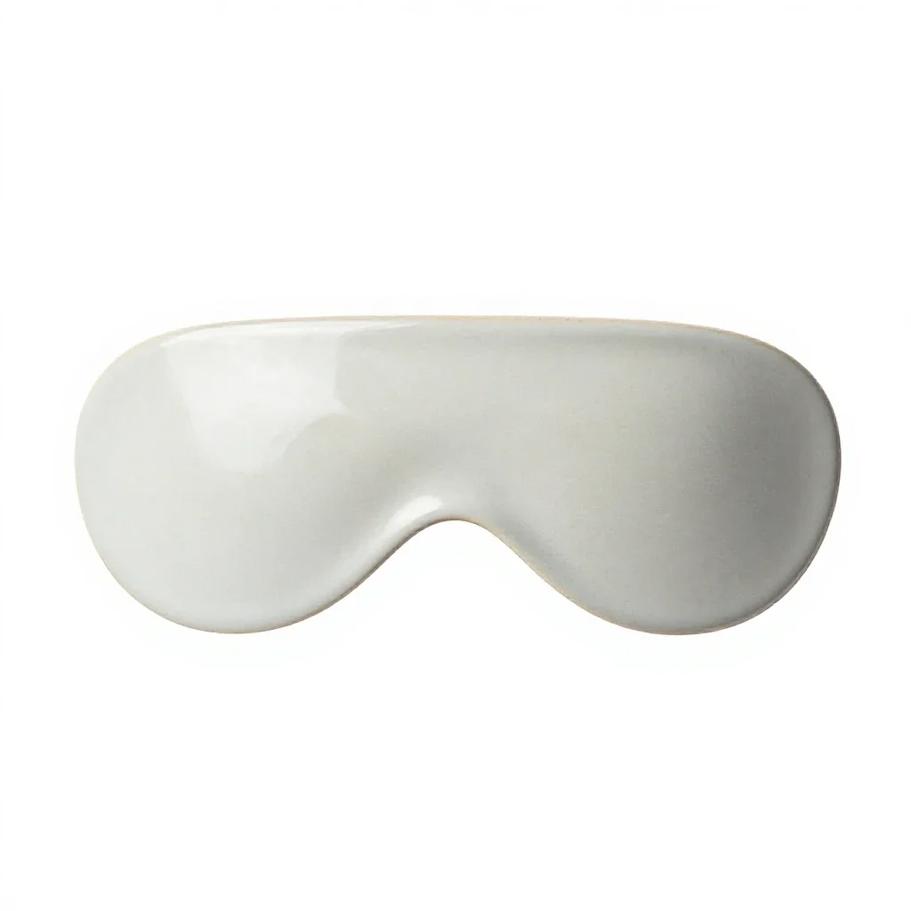 Eyepatch isolated on a white background