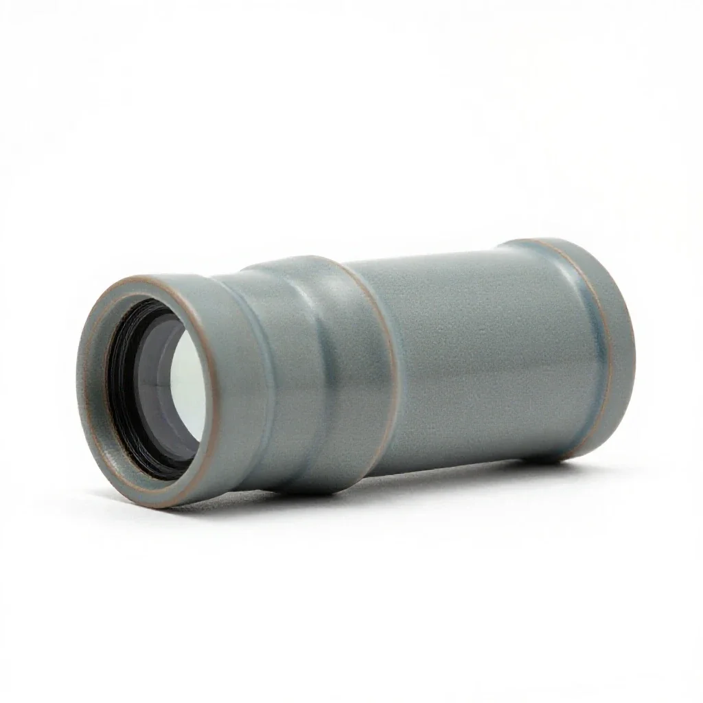 Eyepiece isolated on a white background