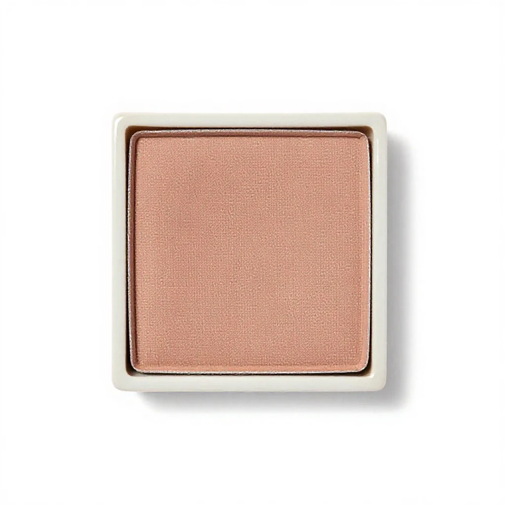 Eyeshadow isolated on a white background