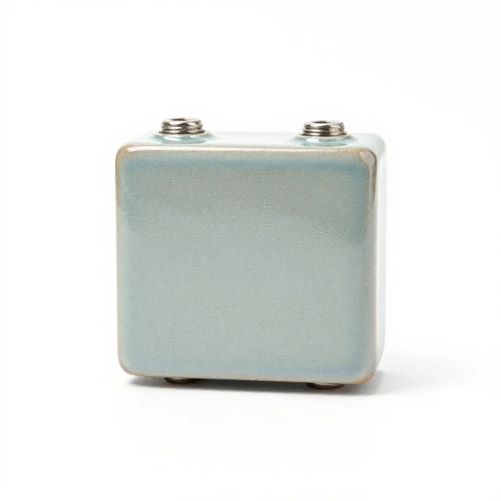 Ignition coil isolated on a white background