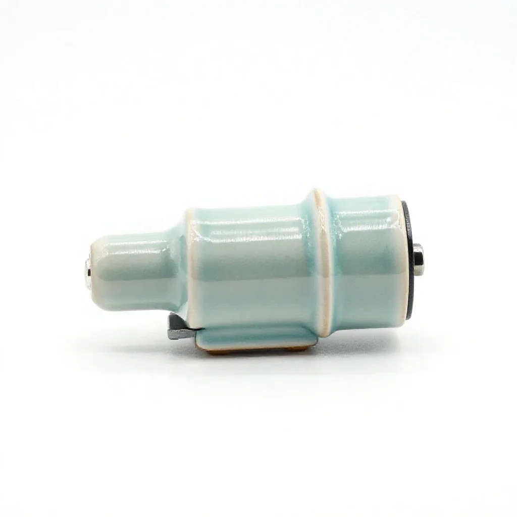 Ignition switch isolated on a white background