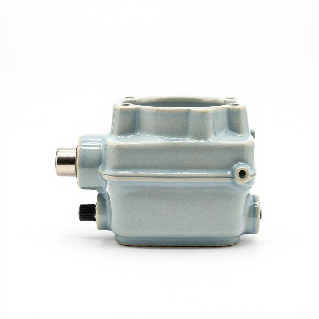 Ignition isolated on a white background