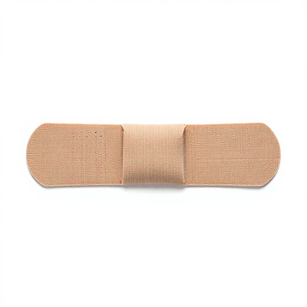 Immovable bandage isolated on a white background