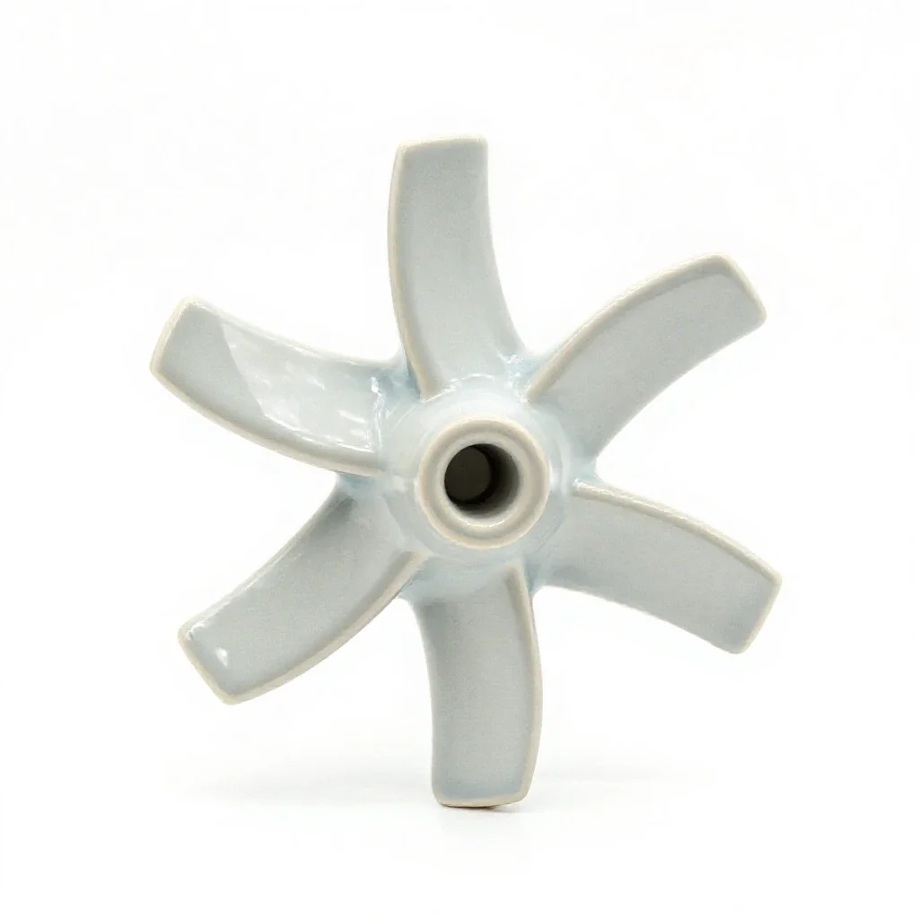 Impeller isolated on a white background