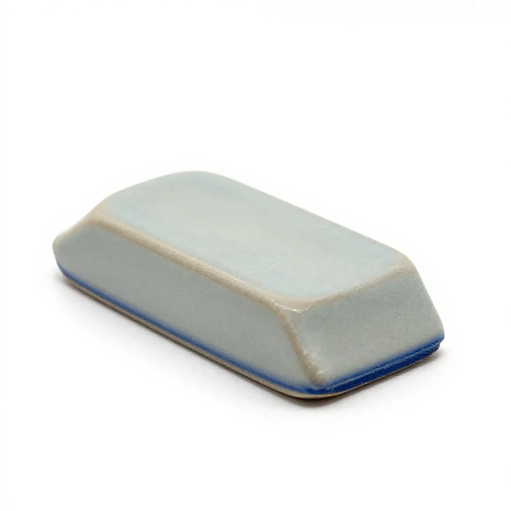 Ink eraser isolated on a white background