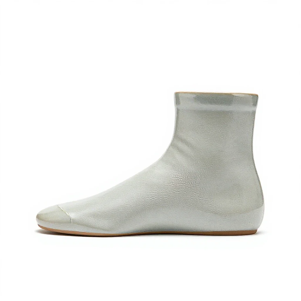 Instep isolated on a white background