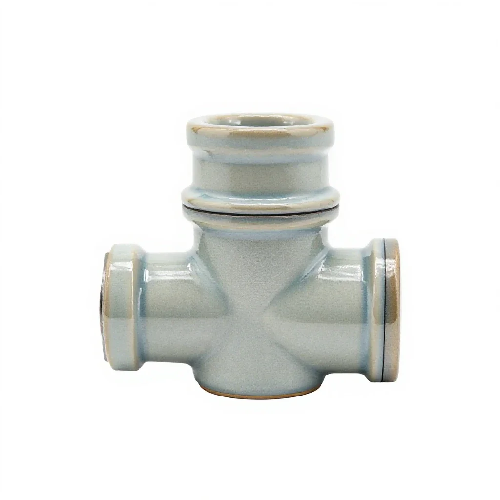 Intake valve isolated on a white background