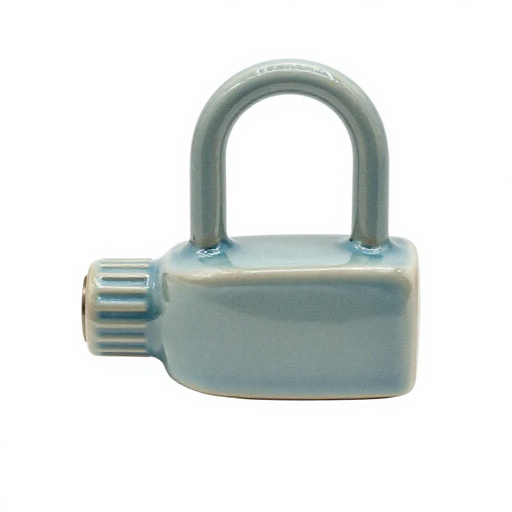 Interlock isolated on a white background