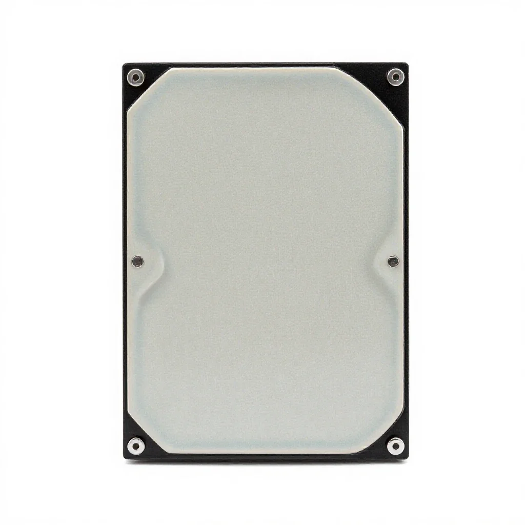 Internal drive isolated on a white background